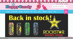 Desktop Screenshot of happycandy.se